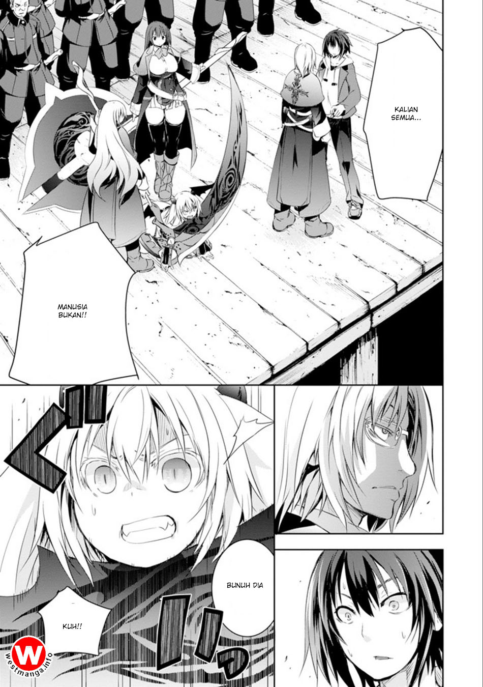Maou to Ore no Hanggyakuki chapter 1